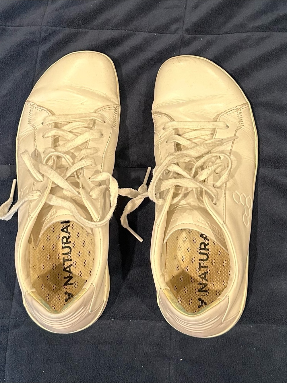 Vivo Barefoot White Sneakers